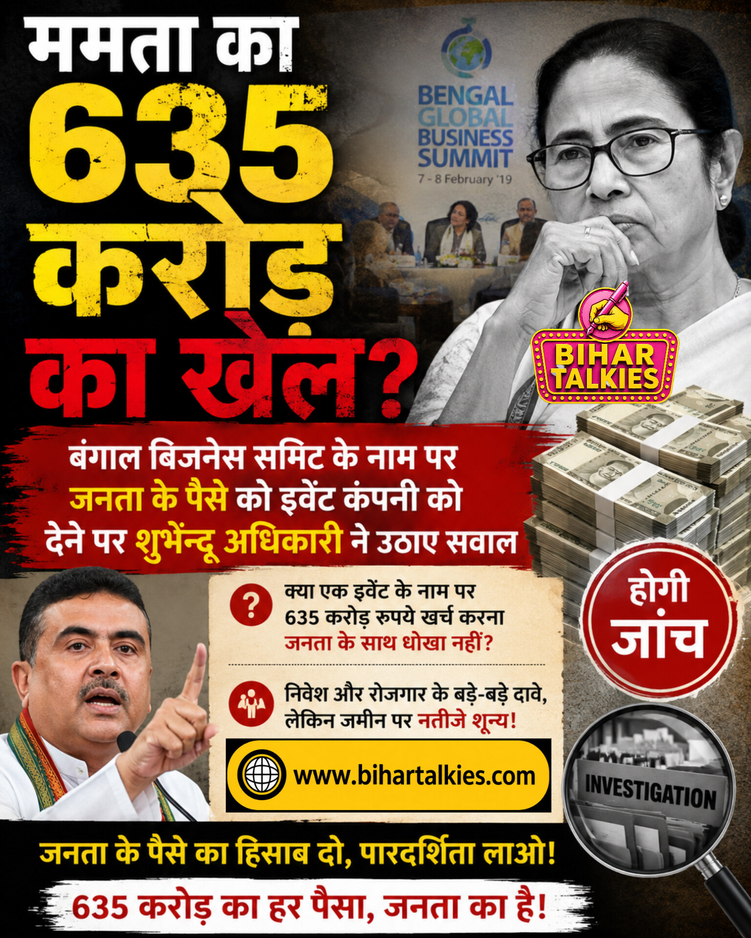 ममता का 635 करोड़ का खेल?